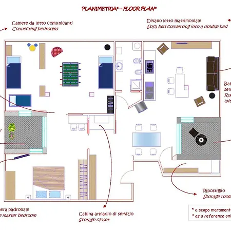 2020: A Casa! Feel At Home! Zuhause! Apartamento Giussano